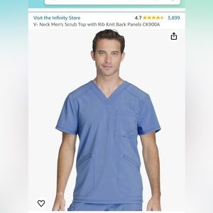 Men’s Cherokee infinity scrubs